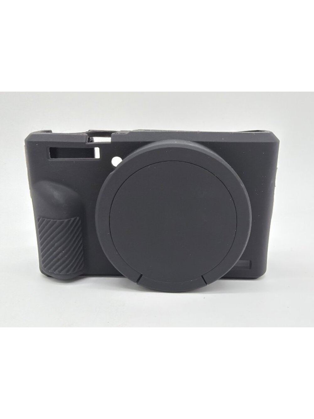 Protective Silicone Case For Canon G7X Mark III With Removable Lens Cover Easy H